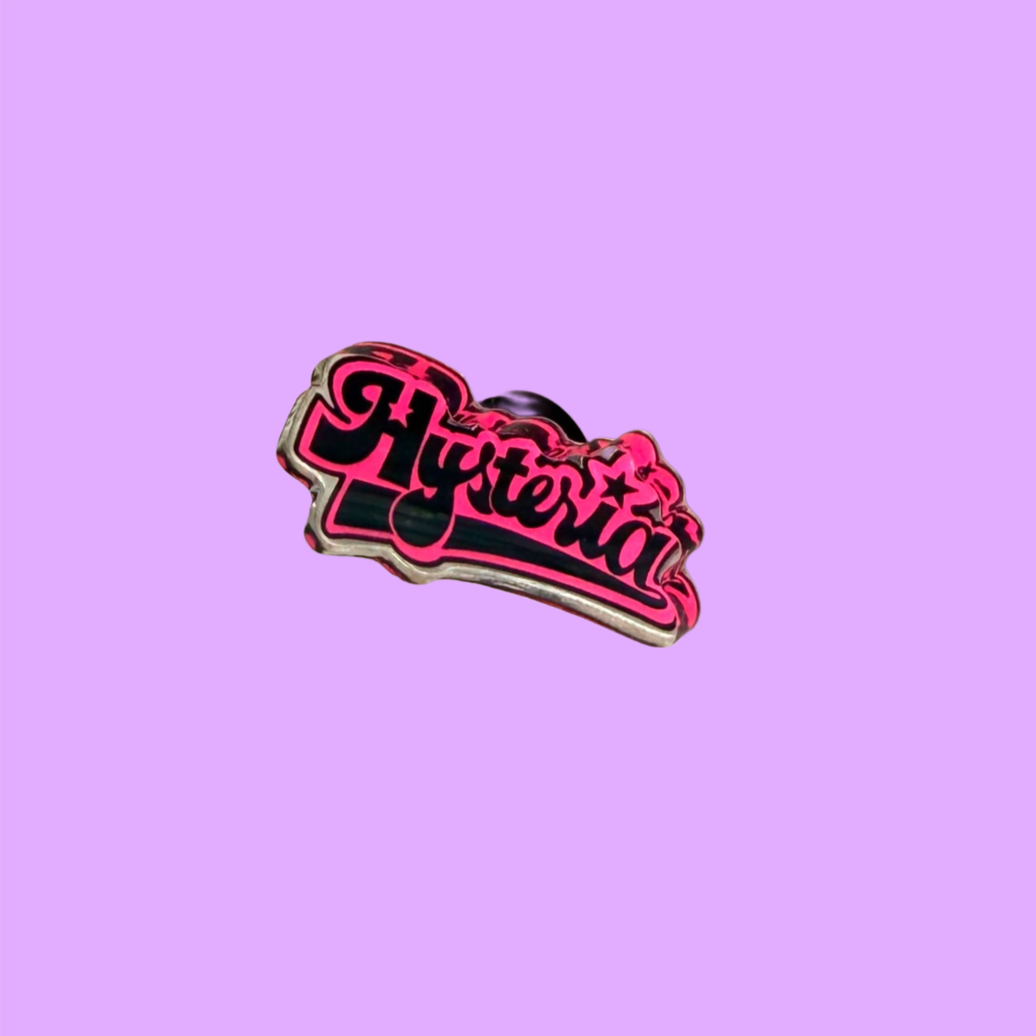Hysteria Logo Pin